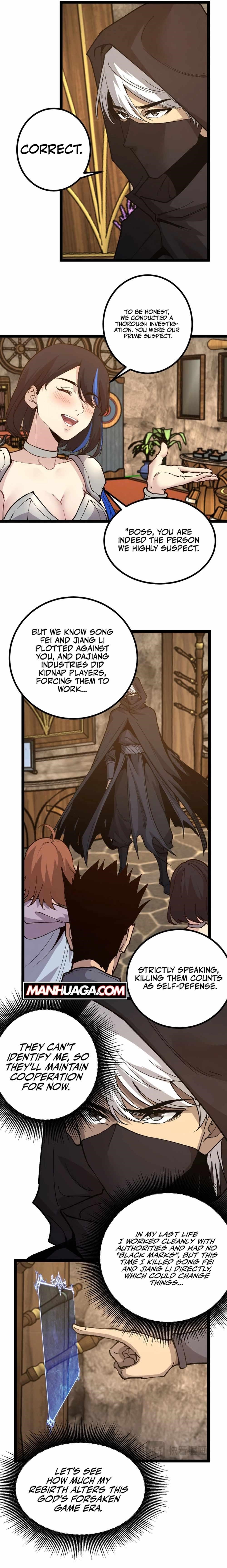 God-level Assassin, I’m the Shadow Chapter 22 - Page 2