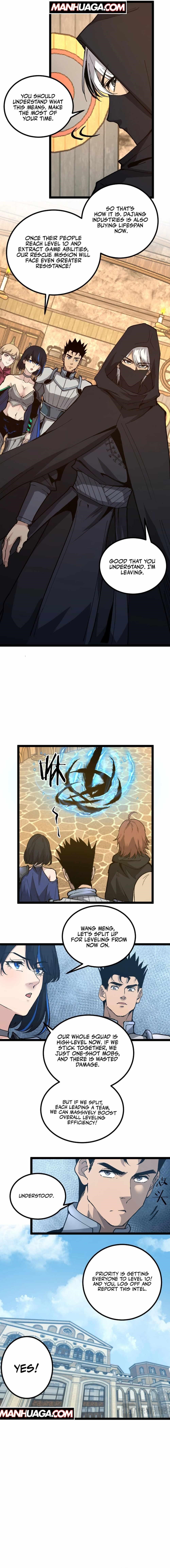 God-level Assassin, I’m the Shadow Chapter 22 - Page 5