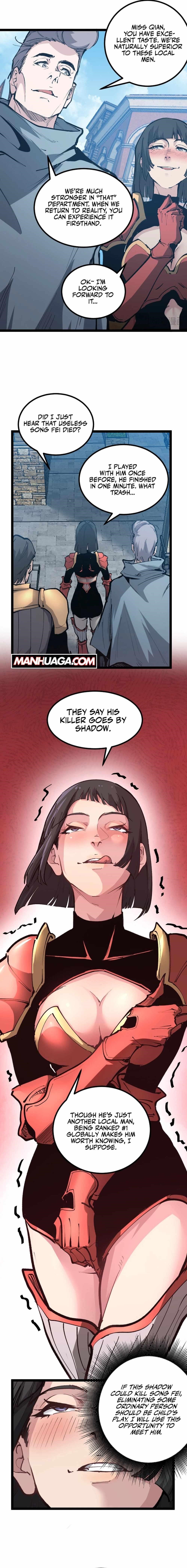 God-level Assassin, I’m the Shadow Chapter 22 - Page 9
