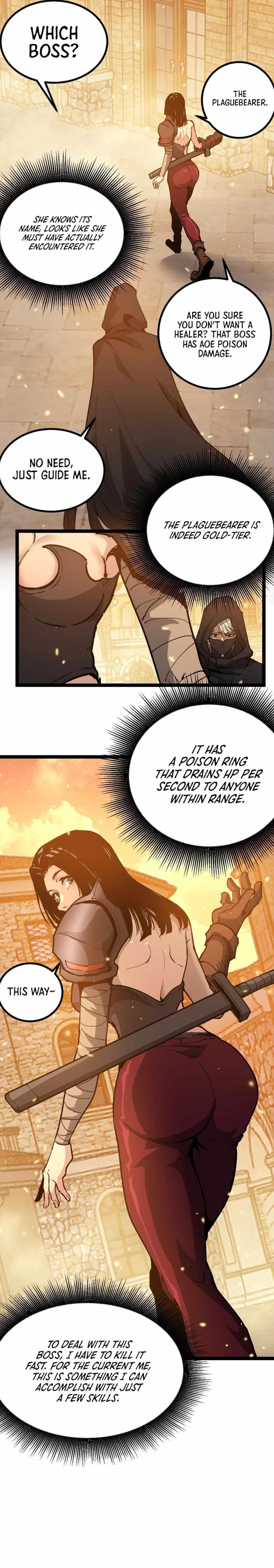 God-level Assassin, I’m the Shadow Chapter 23 - Page 10