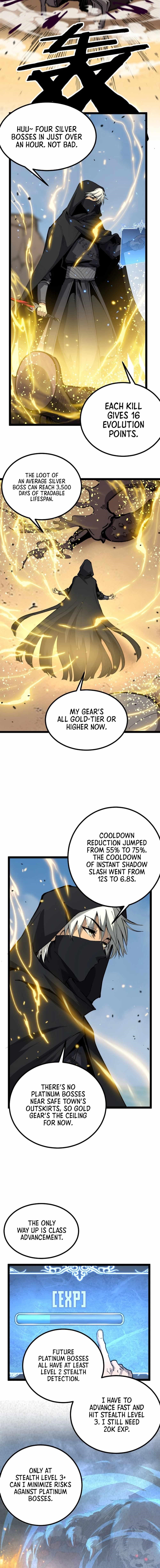 God-level Assassin, I’m the Shadow Chapter 23 - Page 5