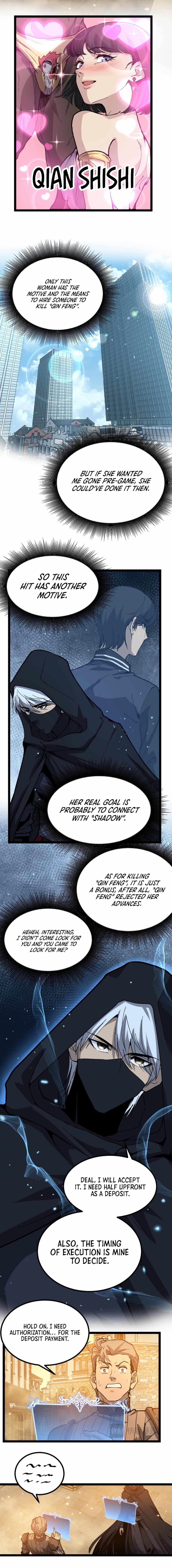 God-level Assassin, I’m the Shadow Chapter 23 - Page 8