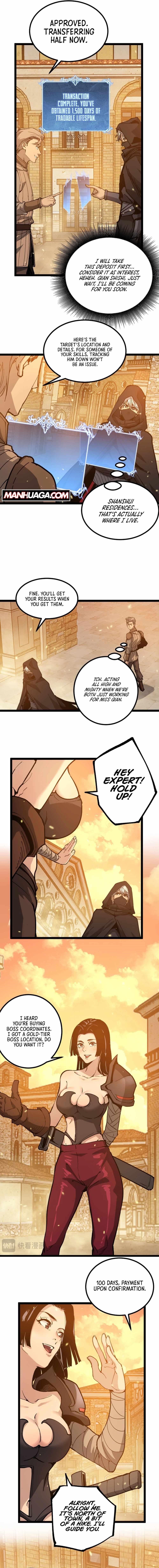 God-level Assassin, I’m the Shadow Chapter 23 - Page 9