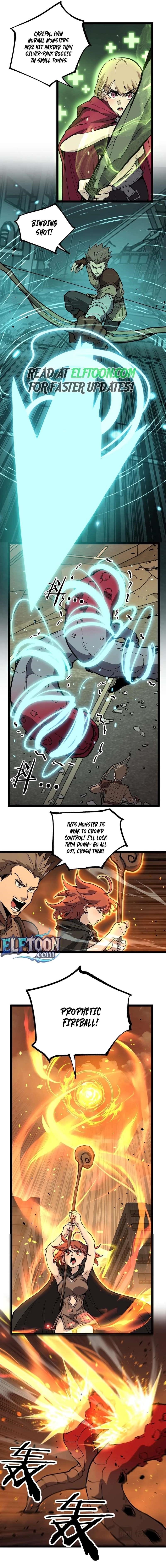 God-level Assassin, I’m the Shadow Chapter 26 - Page 3