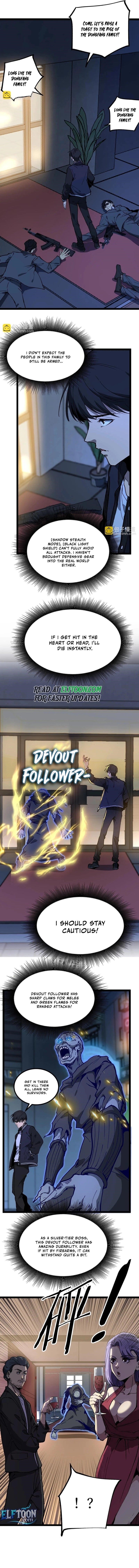 God-level Assassin, I’m the Shadow Chapter 29 - Page 6