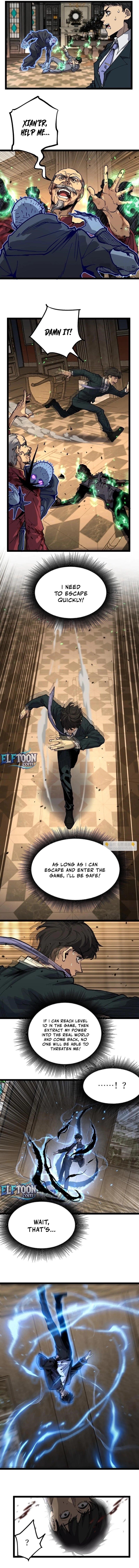 God-level Assassin, I’m the Shadow Chapter 29 - Page 8