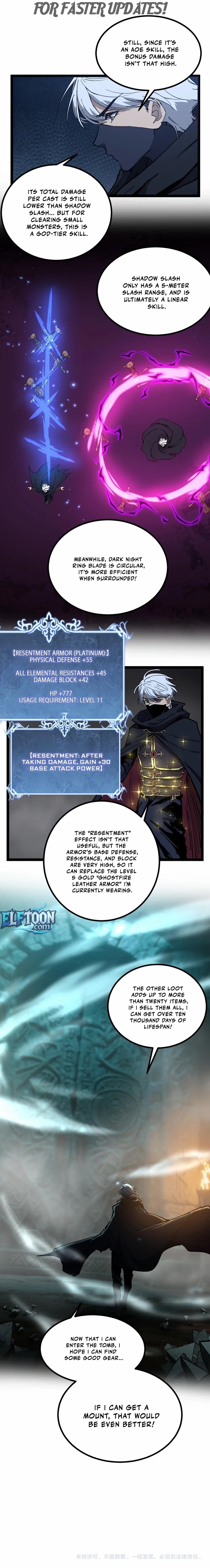 God-level Assassin, I’m the Shadow Chapter 30 - Page 7