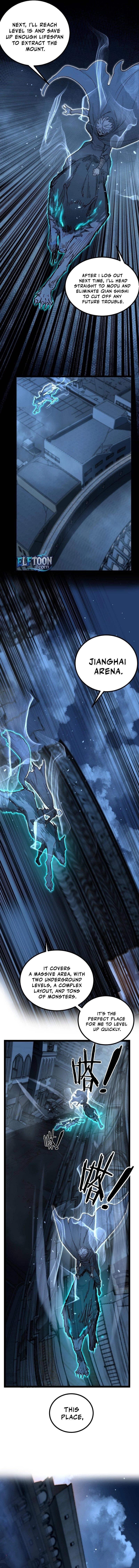 God-level Assassin, I’m the Shadow Chapter 32 - Page 3