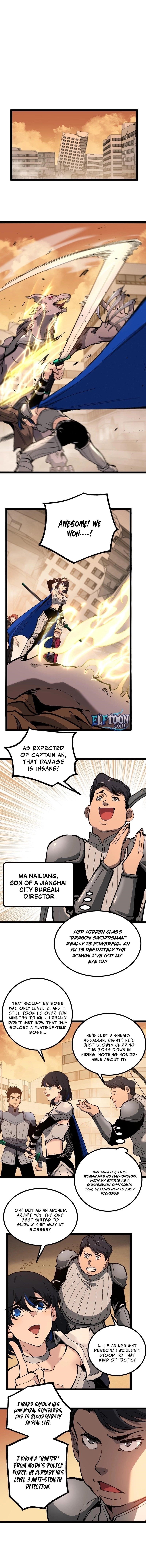 God-level Assassin, I’m the Shadow Chapter 32 - Page 5