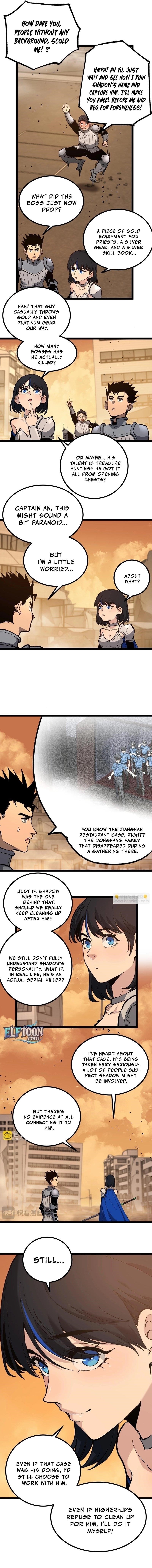 God-level Assassin, I’m the Shadow Chapter 32 - Page 7