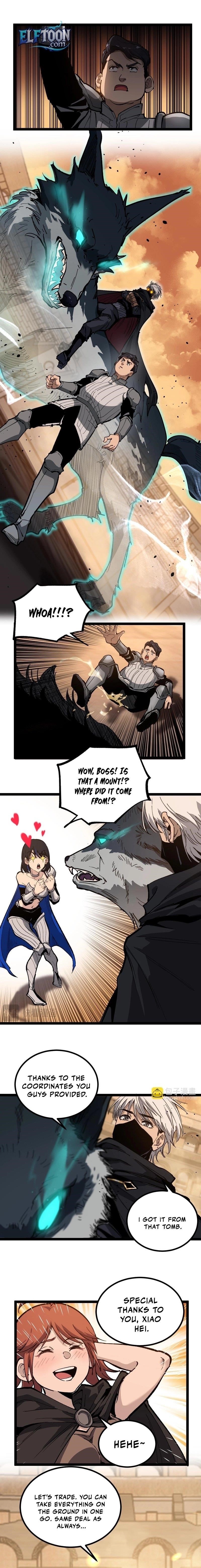 God-level Assassin, I’m the Shadow Chapter 32 - Page 9