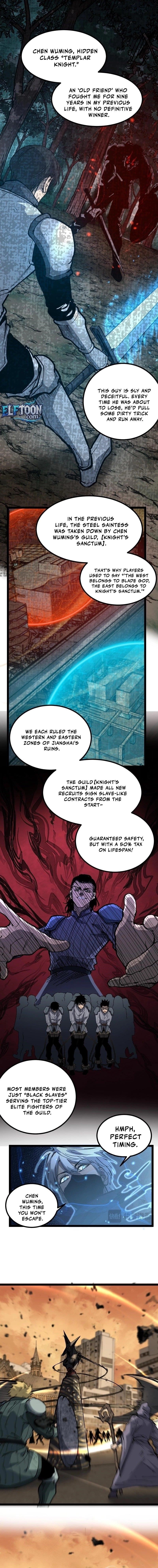 God-level Assassin, I’m the Shadow Chapter 33 - Page 7