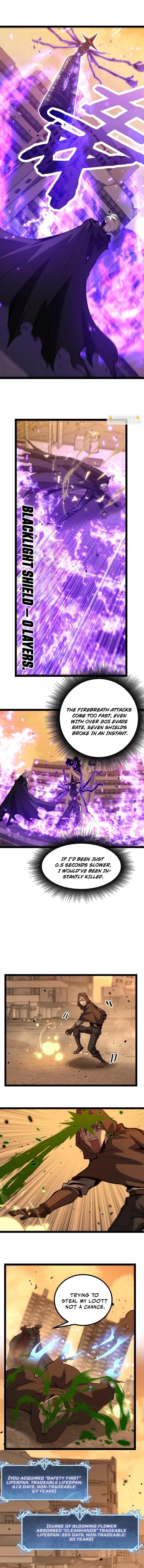 God-level Assassin, I’m the Shadow Chapter 35 - Page 3