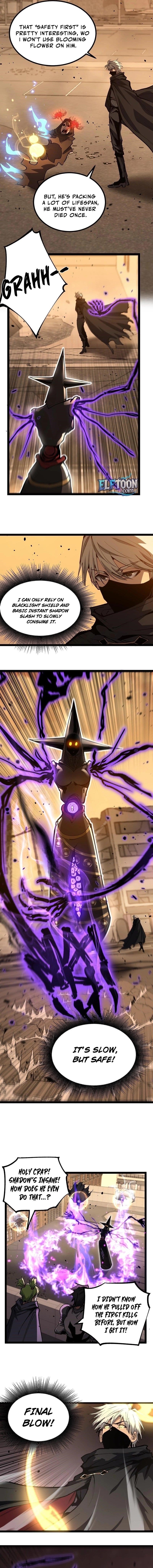 God-level Assassin, I’m the Shadow Chapter 35 - Page 4