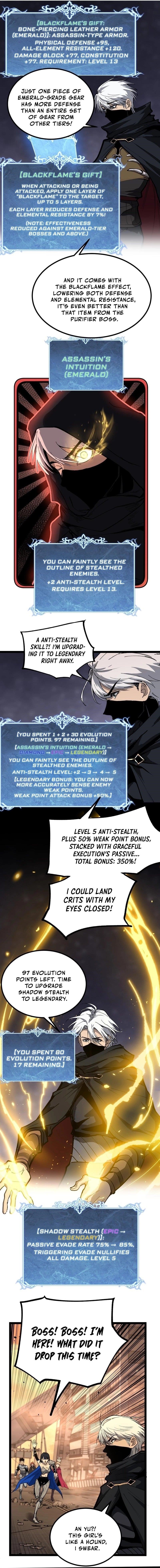 God-level Assassin, I’m the Shadow Chapter 35 - Page 6