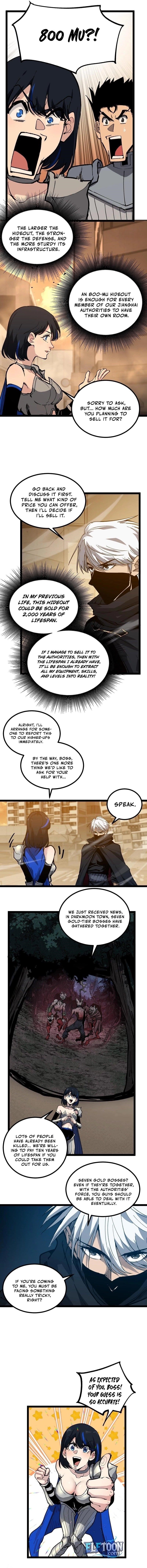 God-level Assassin, I’m the Shadow Chapter 35 - Page 8