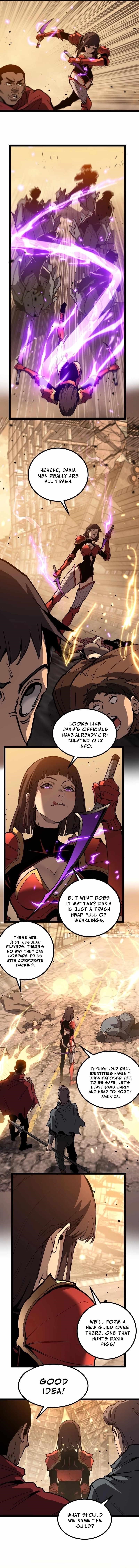 God-level Assassin, I’m the Shadow Chapter 38 - Page 6