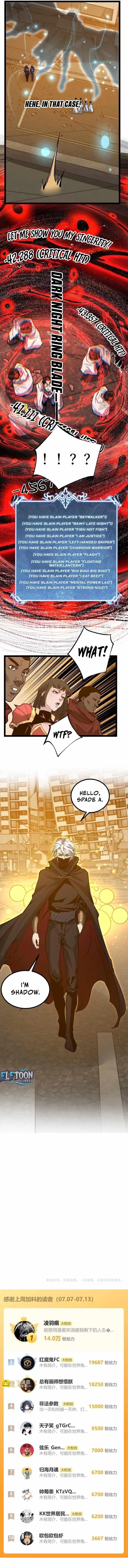 God-level Assassin, I’m the Shadow Chapter 39 - Page 6