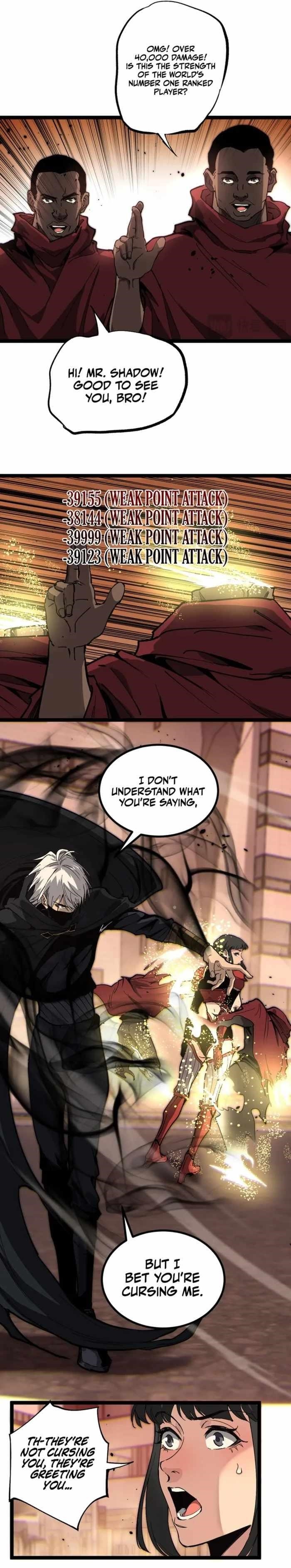 God-level Assassin, I’m the Shadow Chapter 40 - Page 3