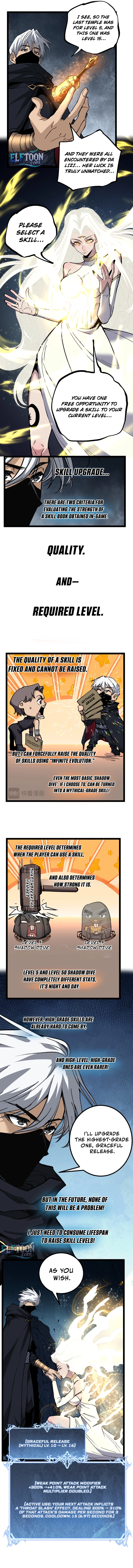 God-level Assassin, I’m the Shadow Chapter 50 - Page 5