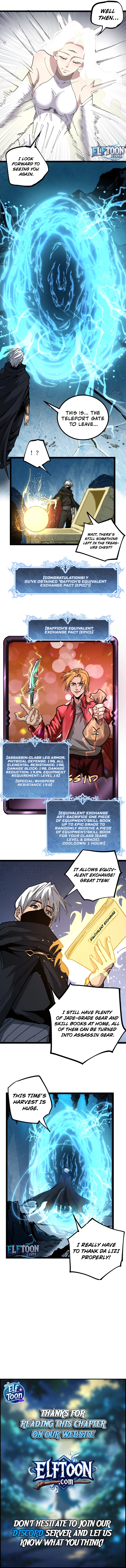 God-level Assassin, I’m the Shadow Chapter 50 - Page 6