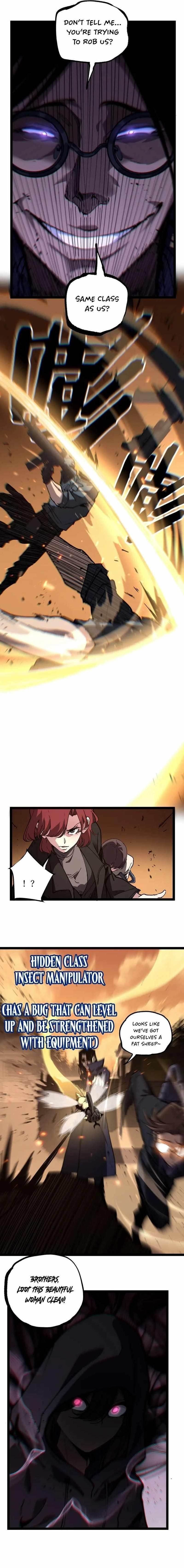 God-level Assassin, I’m the Shadow Chapter 55 - Page 6