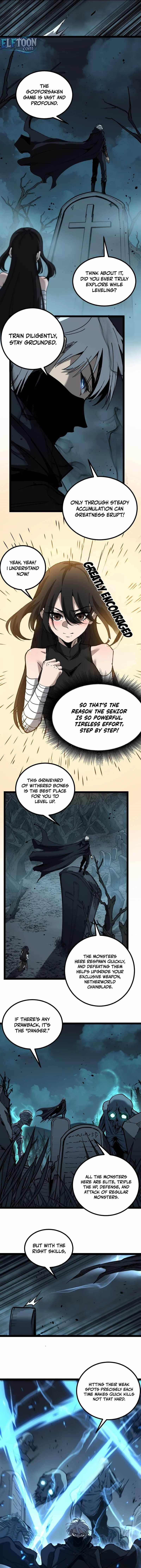 God-level Assassin, I’m the Shadow Chapter 58 - Page 2