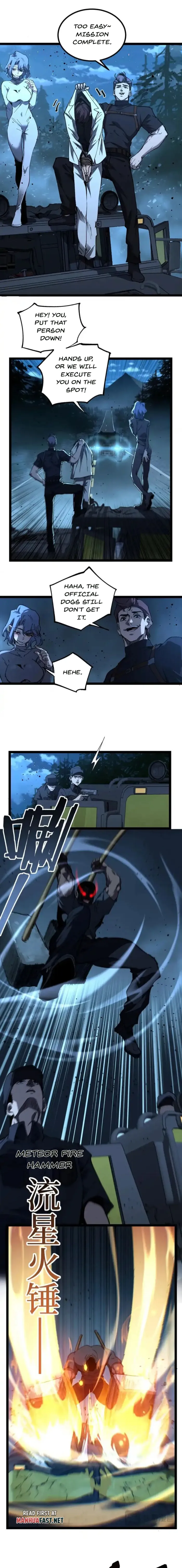 God-level Assassin, I’m the Shadow Chapter 70 - Page 3