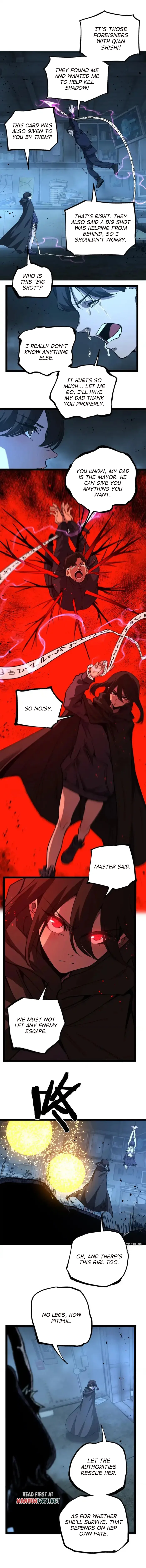 God-level Assassin, I’m the Shadow Chapter 74 - Page 4