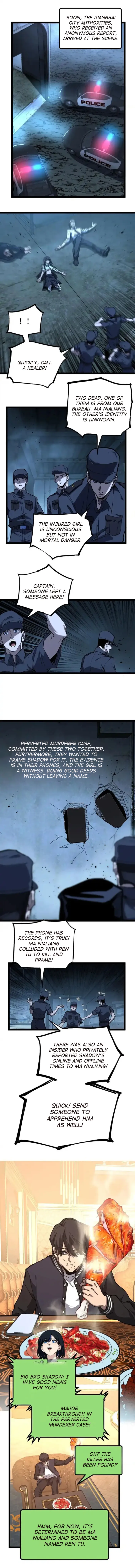 God-level Assassin, I’m the Shadow Chapter 74 - Page 5