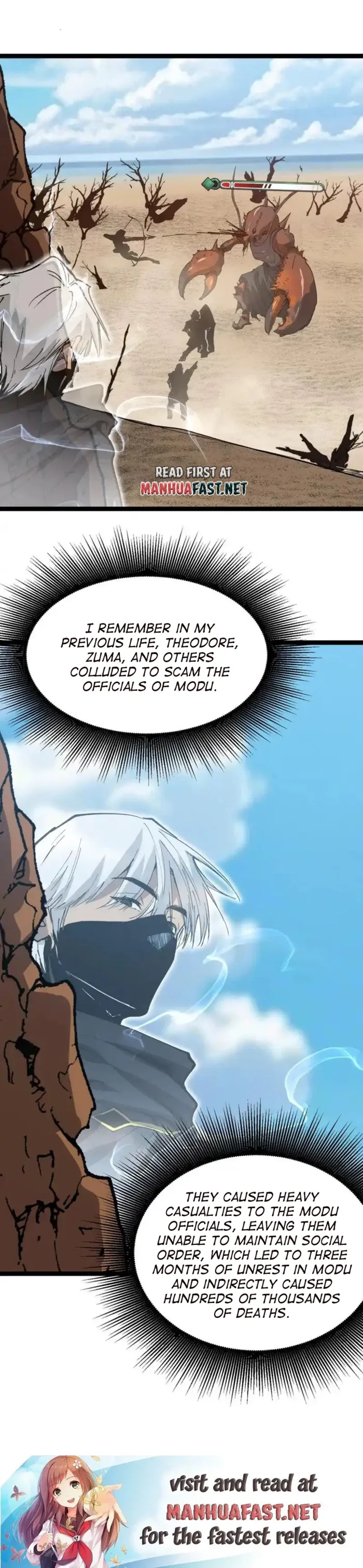 God-level Assassin, I’m the Shadow Chapter 74 - Page 9