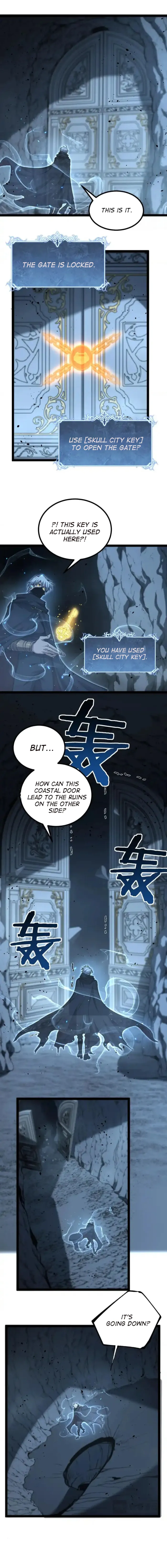 God-level Assassin, I’m the Shadow Chapter 76 - Page 3