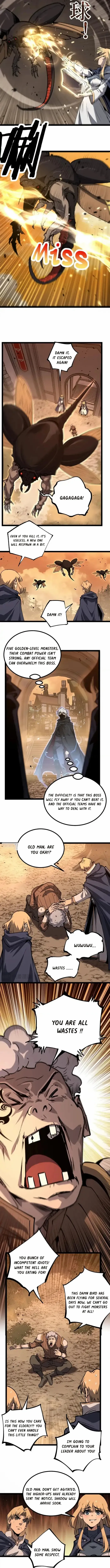 God-level Assassin, I’m the Shadow Chapter 81 - Page 4