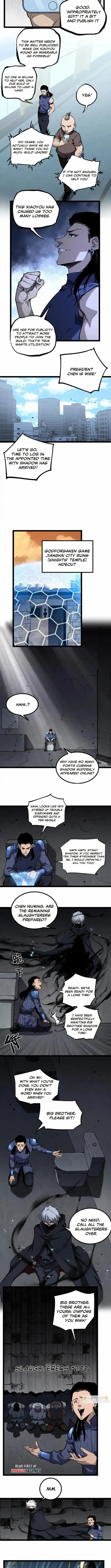 God-level Assassin, I’m the Shadow Chapter 83 - Page 6