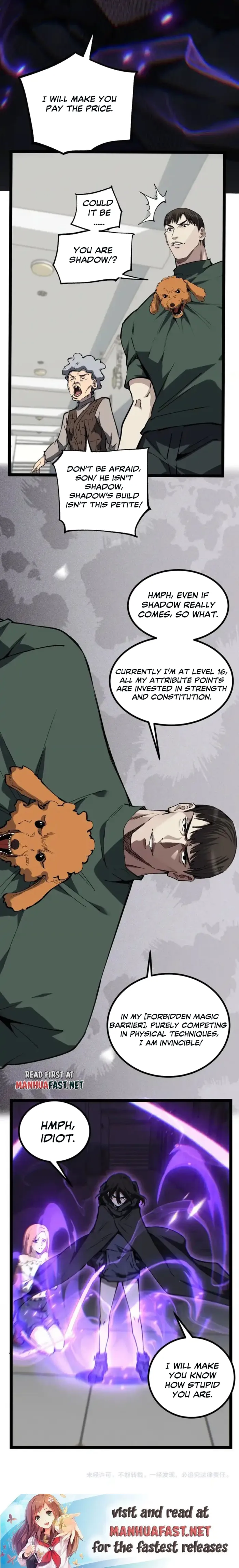 God-level Assassin, I’m the Shadow Chapter 84 - Page 6