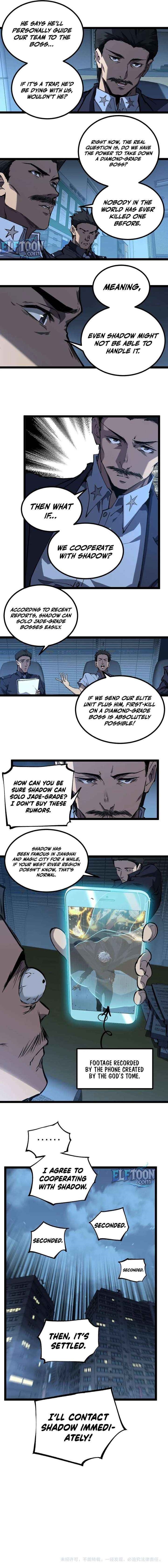 God-level Assassin, I’m the Shadow Chapter 87 - Page 5