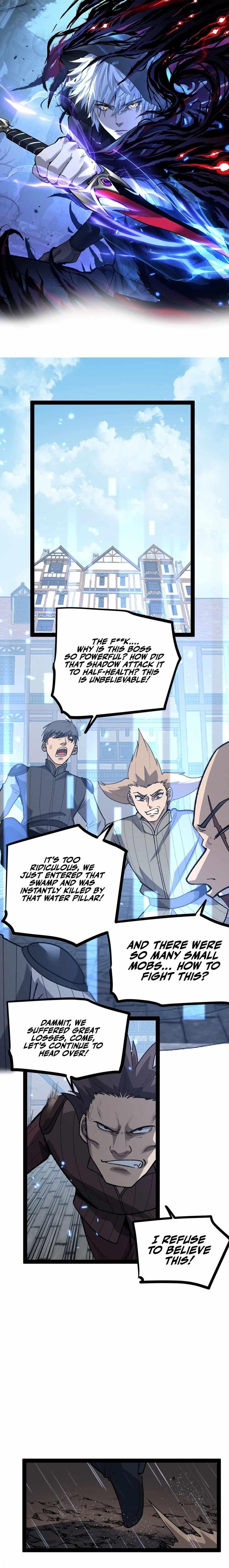 God-level Assassin, I’m the Shadow Chapter 9 - Page 1