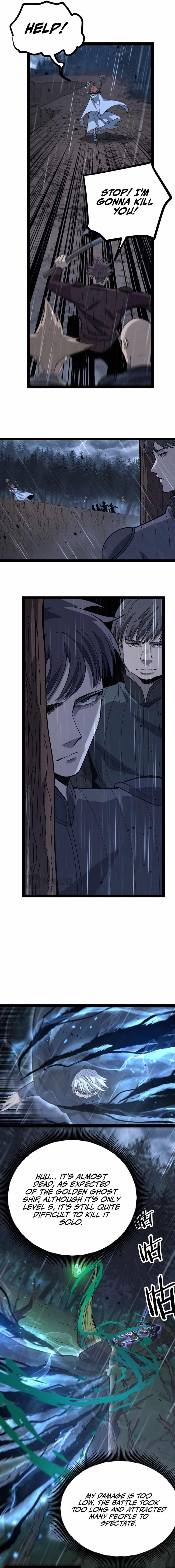 God-level Assassin, I’m the Shadow Chapter 9 - Page 5