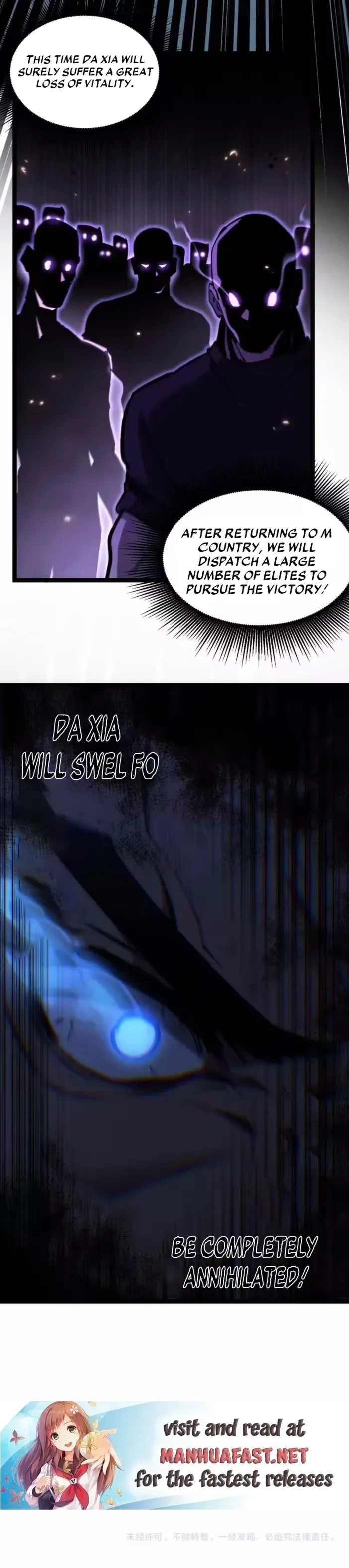 God-level Assassin, I’m the Shadow Chapter 90 - Page 8