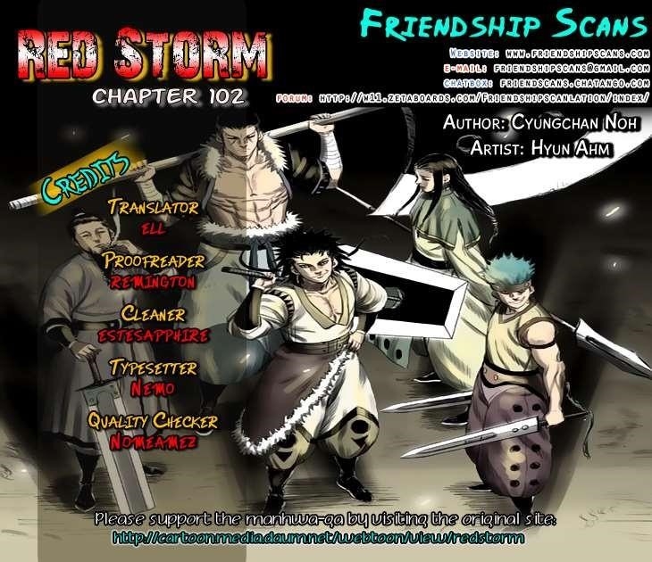 Red storm Chapter 102 - Page 1
