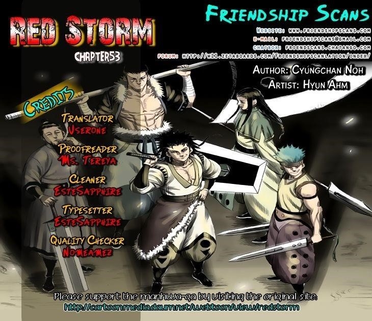 Red storm Chapter 53 - Page 1