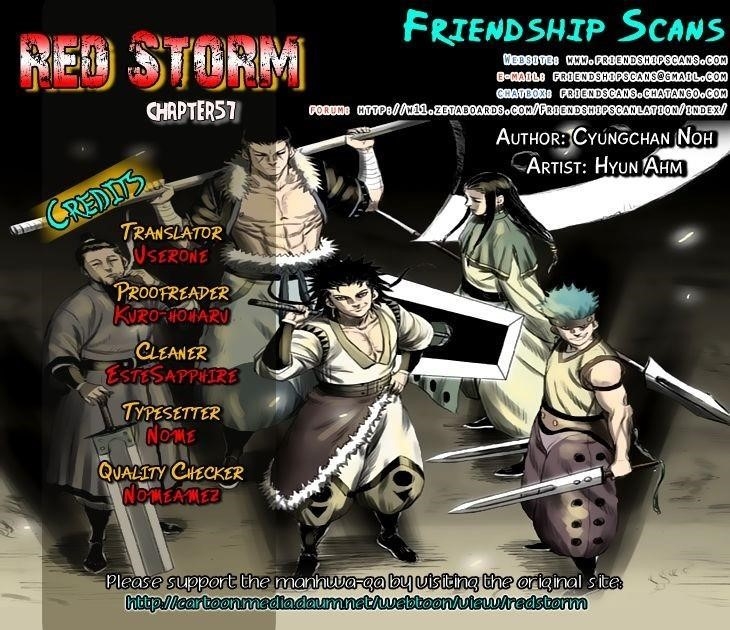 Red storm Chapter 57 - Page 1