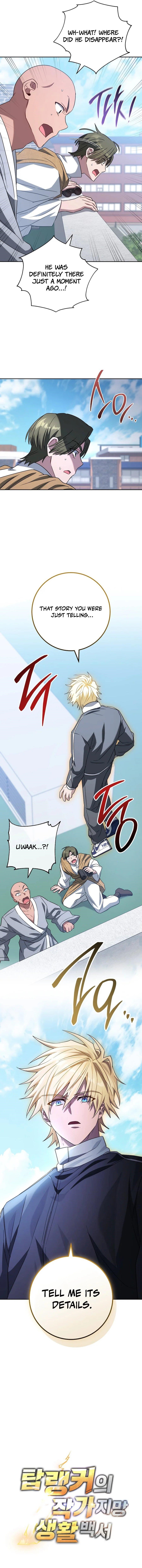 The Top Ranker’s Aspiring Writer Life Manual Chapter 34 - Page 16