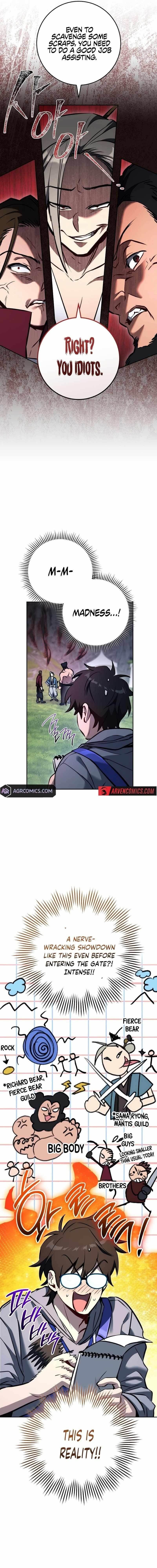 The Top Ranker’s Aspiring Writer Life Manual Chapter 6 - Page 10