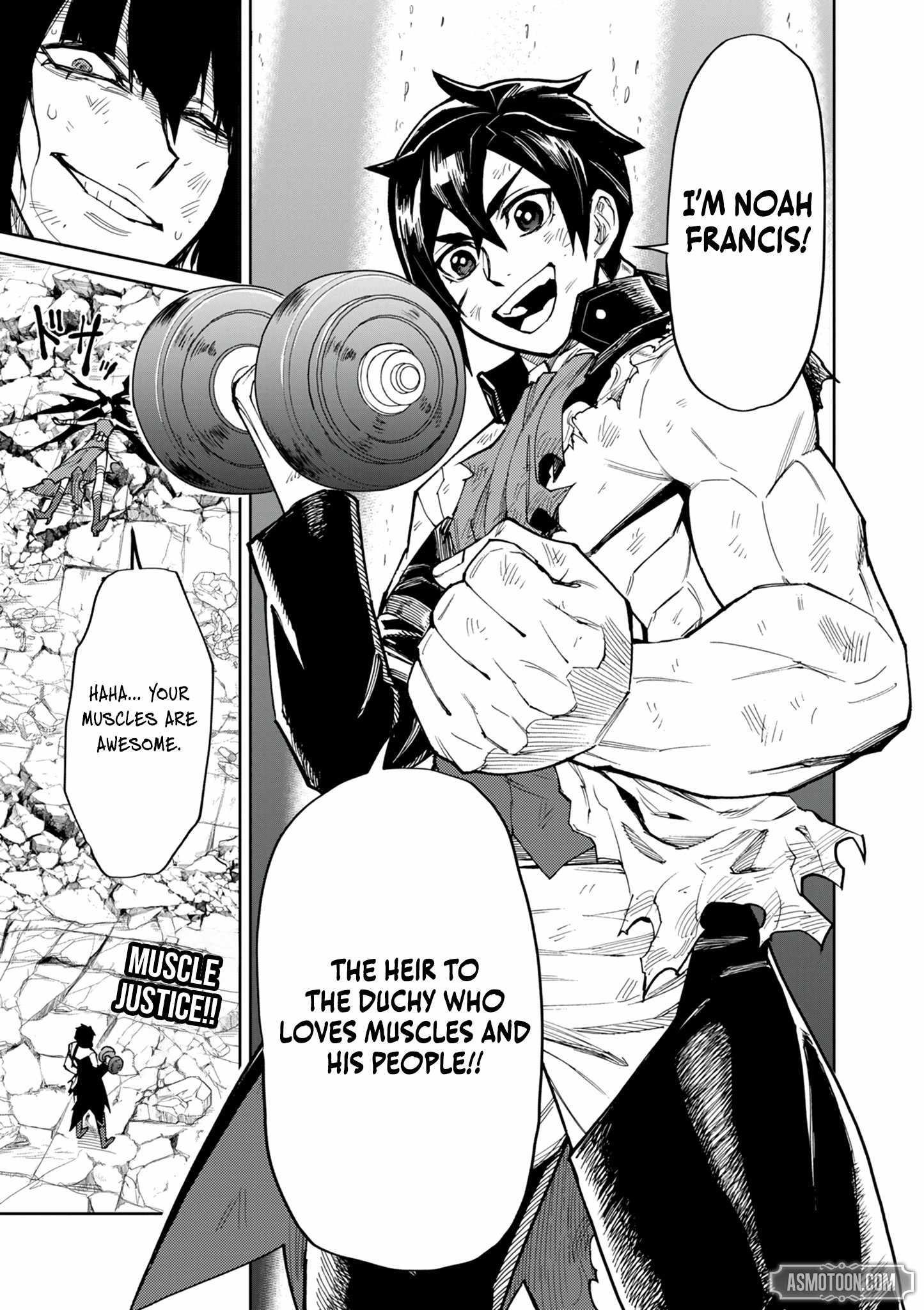 I Was Reincarnated as an Evil Noble in a Game and Became Unparalleled With My Overpowered Muscles Chapter 18 - Page 25