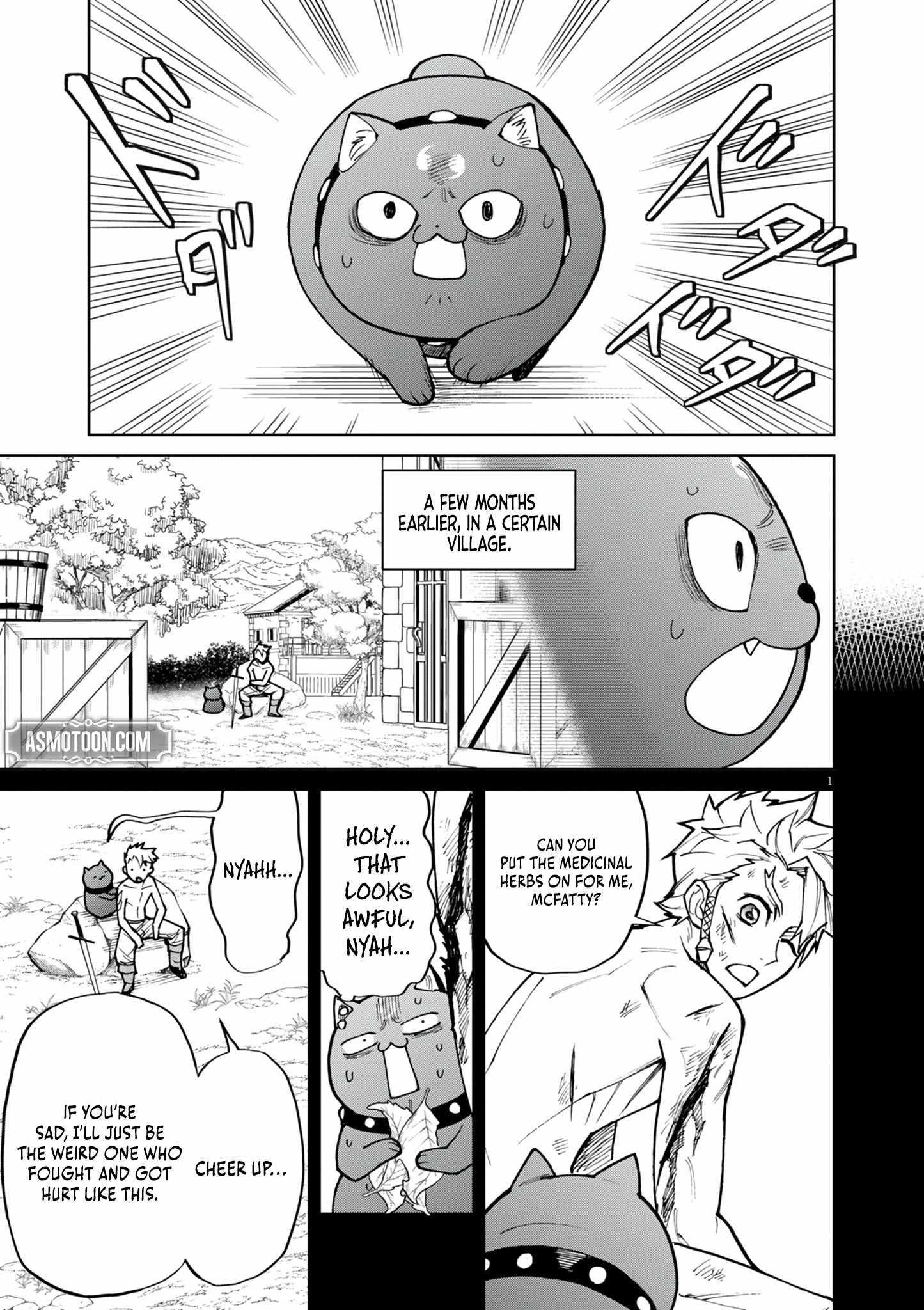 I Was Reincarnated as an Evil Noble in a Game and Became Unparalleled With My Overpowered Muscles Chapter 28 - Page 1
