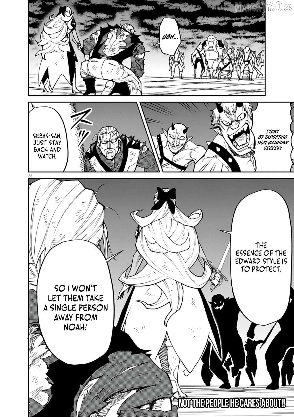 I Was Reincarnated as an Evil Noble in a Game and Became Unparalleled With My Overpowered Muscles Chapter 31 - Page 22