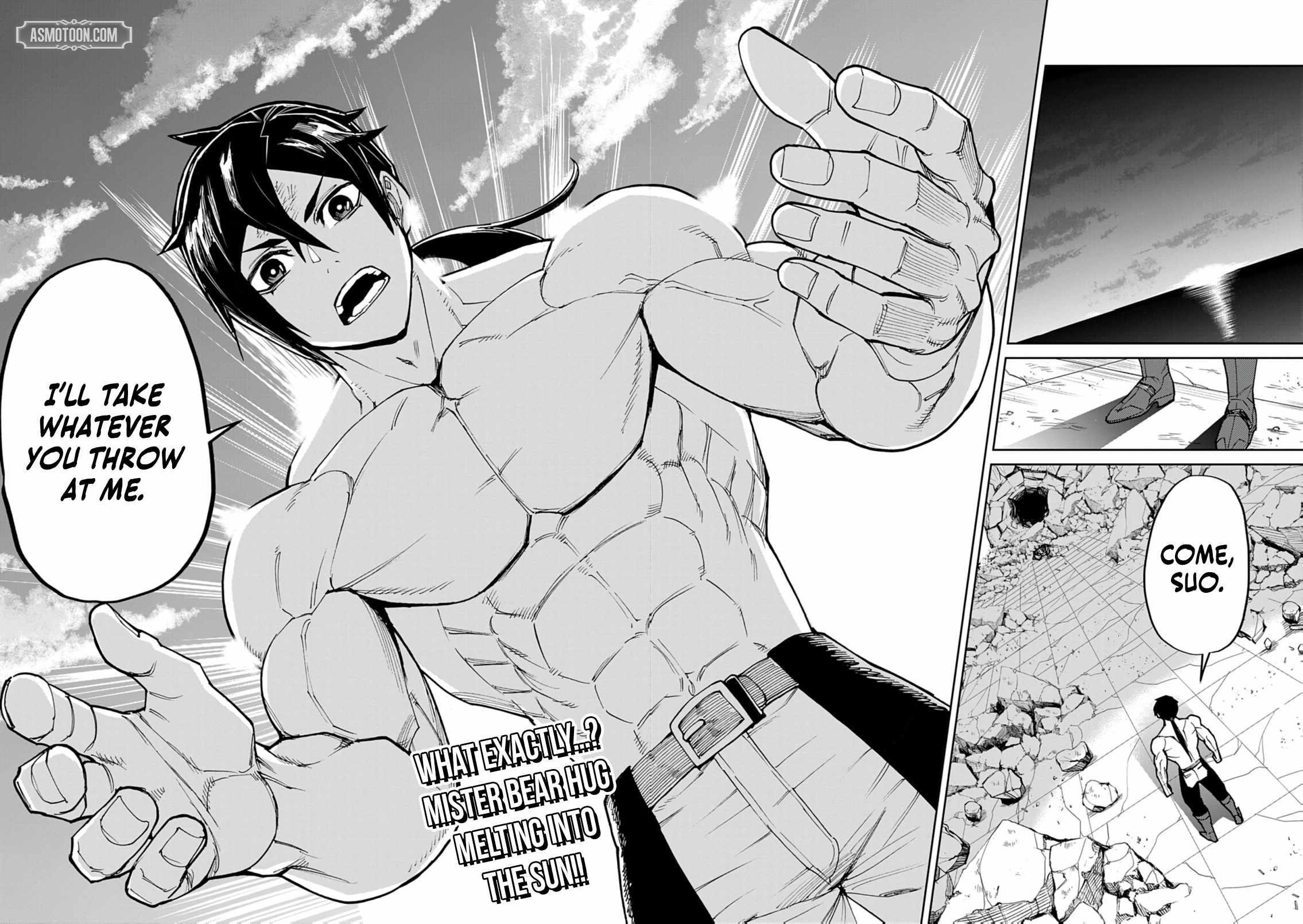 I Was Reincarnated as an Evil Noble in a Game and Became Unparalleled With My Overpowered Muscles Chapter 34 - Page 18