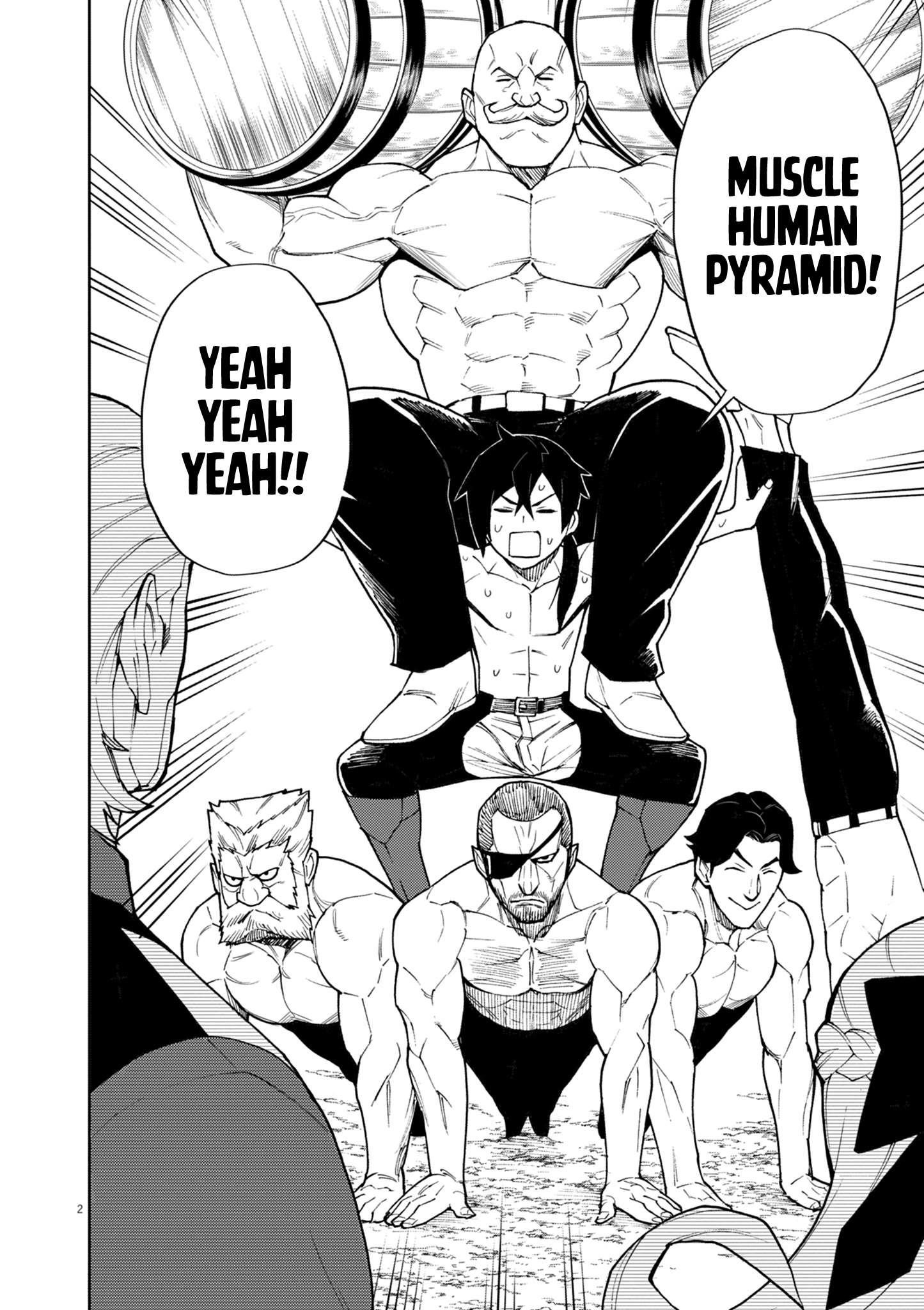 I Was Reincarnated as an Evil Noble in a Game and Became Unparalleled With My Overpowered Muscles Chapter 9 - Page 2