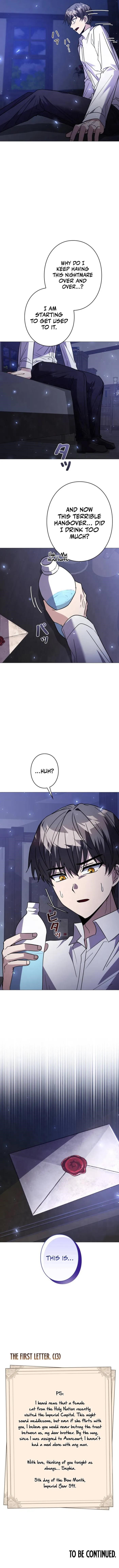 Love Letter From The Future Chapter 30 - Page 13